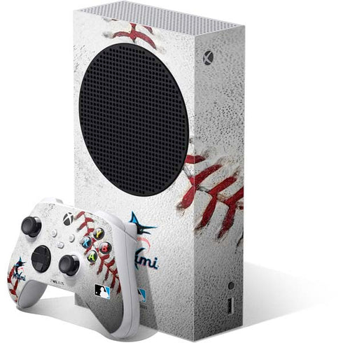 MLB Miami Marlins Game Ball Xbox Series S Bundle Skin