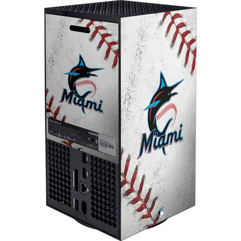 MLB Miami Marlins Game Ball Xbox Series X Bundle Skin