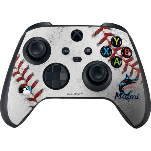 MLB Miami Marlins Game Ball Xbox Series X Bundle Skin