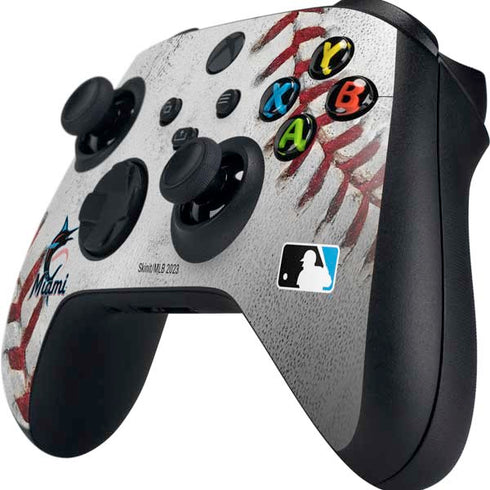 MLB Miami Marlins Game Ball Xbox Series X Controller Skin