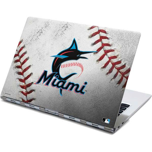 MLB Miami Marlins Game Ball Yoga 910 2-in-1 14in Touch-Screen Skin