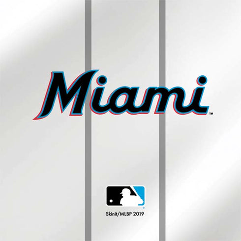 MLB Miami Marlins Home Jersey Nintendo 2DS XL (2017) Skin