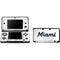 MLB Miami Marlins Home Jersey 3DS (2011) Skin