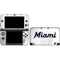 MLB Miami Marlins Home Jersey 3DS XL 2015 Skin