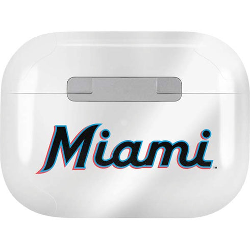 MLB Miami Marlins Home Jersey AirPods Pro 2nd Gen Skin
