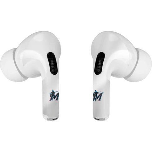 MLB Miami Marlins Home Jersey AirPods Pro 2nd Gen Skin