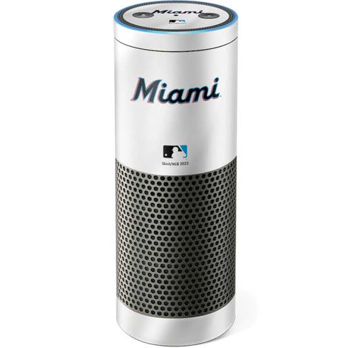 MLB Miami Marlins Home Jersey Amazon Echo Skin