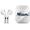 MLB Miami Marlins Home Jersey Apple AirPods 2 Skin