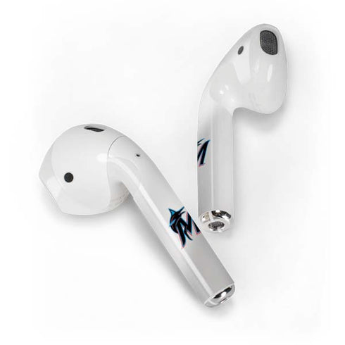 MLB Miami Marlins Home Jersey Apple AirPods 2 Skin