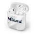 MLB Miami Marlins Home Jersey Apple AirPods 2 Skin