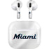 MLB Miami Marlins Home Jersey Apple AirPods (3rd Gen 2021) Skin