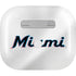 MLB Miami Marlins Home Jersey Apple AirPods (3rd Gen 2021) Skin