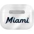 MLB Miami Marlins Home Jersey Apple AirPods Pro Skin