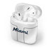 MLB Miami Marlins Home Jersey Apple AirPods Skin