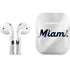MLB Miami Marlins Home Jersey Apple AirPods Skin