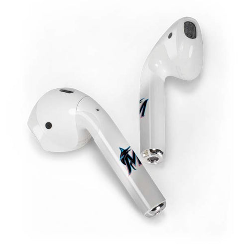 MLB Miami Marlins Home Jersey Apple AirPods Skin