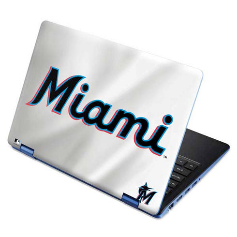 MLB Miami Marlins Home Jersey Aspire R11 11.6in Skin