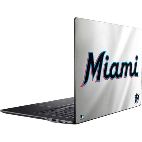 MLB Miami Marlins Home Jersey Ativ Book 9 (15.6in 2014) Skin