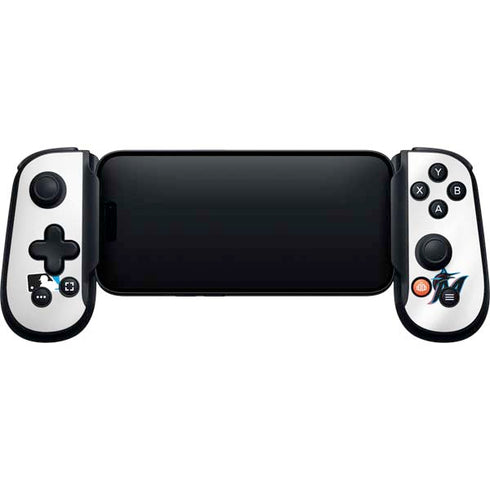 MLB Miami Marlins Home Jersey Backbone One for iPhone Game Controller Skin