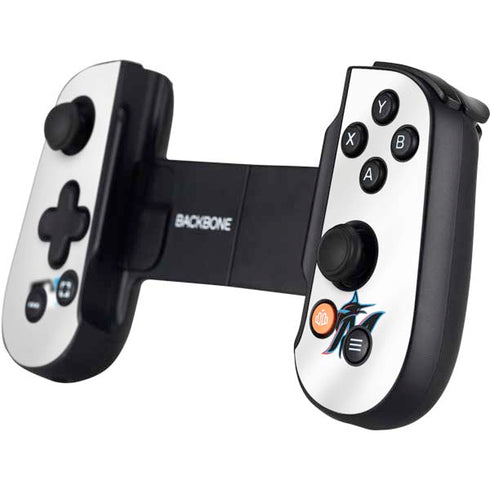 MLB Miami Marlins Home Jersey Backbone One for iPhone Game Controller Skin