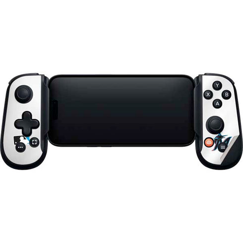 MLB Miami Marlins Home Jersey Backbone One for iPhone Game Controller Skin