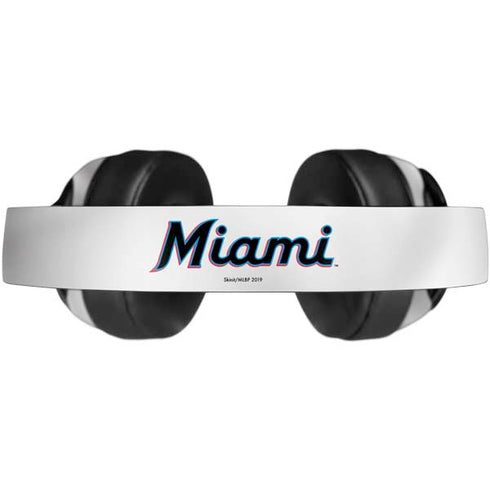 MLB Miami Marlins Home Jersey Beats Solo Pro Skin