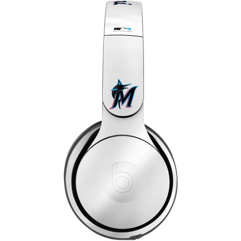 MLB Miami Marlins Home Jersey Beats Solo Pro Skin