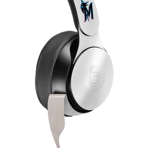 MLB Miami Marlins Home Jersey Beats Solo Pro Skin