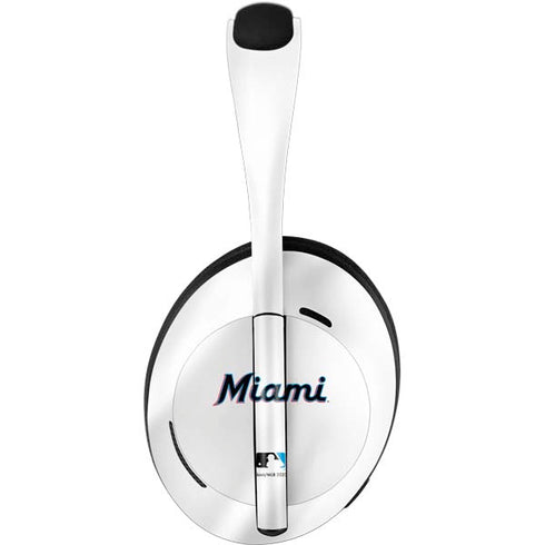MLB Miami Marlins Home Jersey Bose Noise Cancelling Headphones 700 Skin