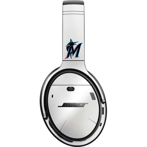MLB Miami Marlins Home Jersey Bose QuietComfort 35 Headphones Skin