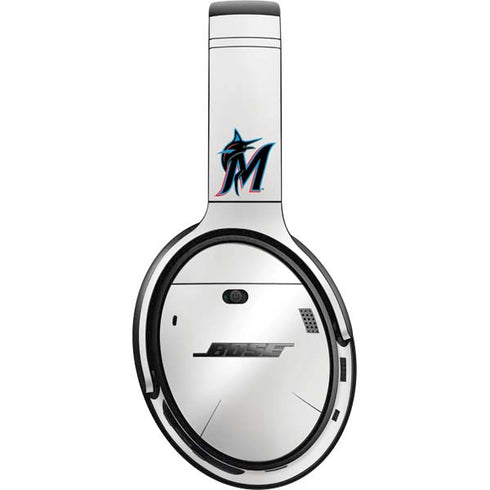 MLB Miami Marlins Home Jersey Bose QuietComfort 35 II Headphones Skin