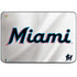 MLB Miami Marlins Home Jersey HP Chromebook Skin