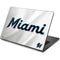 MLB Miami Marlins Home Jersey Dell Chromebook Skin