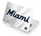 MLB Miami Marlins Home Jersey Acer Chromebook Skin