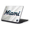 MLB Miami Marlins Home Jersey Samsung Chromebook Skin