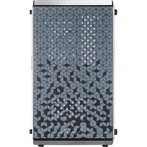 MLB Miami Marlins Home Jersey Cooler Master MasterBox Q300L Mini Tower Skin