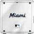MLB Miami Marlins Home Jersey Cooler Master MasterBox Q300L Mini Tower Skin