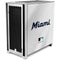 MLB Miami Marlins Home Jersey Corsair 4000D Tempered Glass Mid-Tower ATX Case Skin