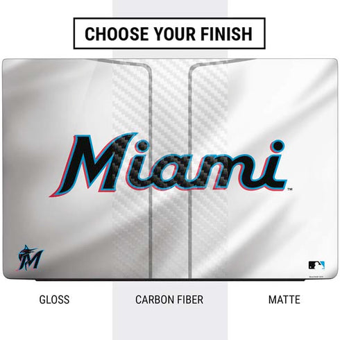 MLB Miami Marlins Home Jersey Dell Vostro Skin