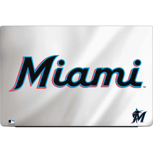 MLB Miami Marlins Home Jersey Dell Vostro Skin