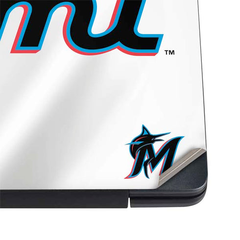 MLB Miami Marlins Home Jersey Dell Vostro Skin