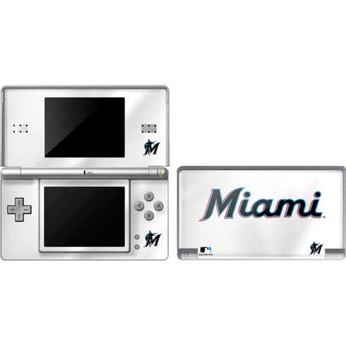 MLB Miami Marlins Home Jersey DS Lite Skin