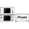 MLB Miami Marlins Home Jersey DS Lite Skin