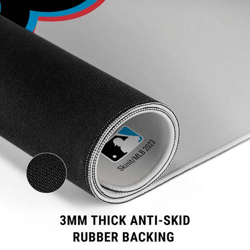 MLB Miami Marlins Home Jersey Gaming Mouse Pad