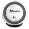 MLB Miami Marlins Home Jersey Fast Charge Wireless Charging Stand Skin