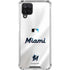 MLB Miami Marlins Home Jersey Galaxy A12 Clear Case