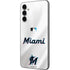MLB Miami Marlins Home Jersey Galaxy A14 5G Skin