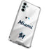 MLB Miami Marlins Home Jersey Galaxy A15 5G Clear Case