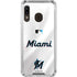 MLB Miami Marlins Home Jersey Galaxy A30 Clear Case