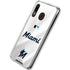 MLB Miami Marlins Home Jersey Galaxy A30 Clear Case
